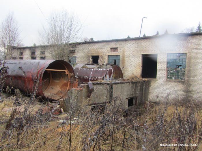 Брошенный военный городок, Московская область, часть 2 Брошенный военный городок, Московская область, часть 2