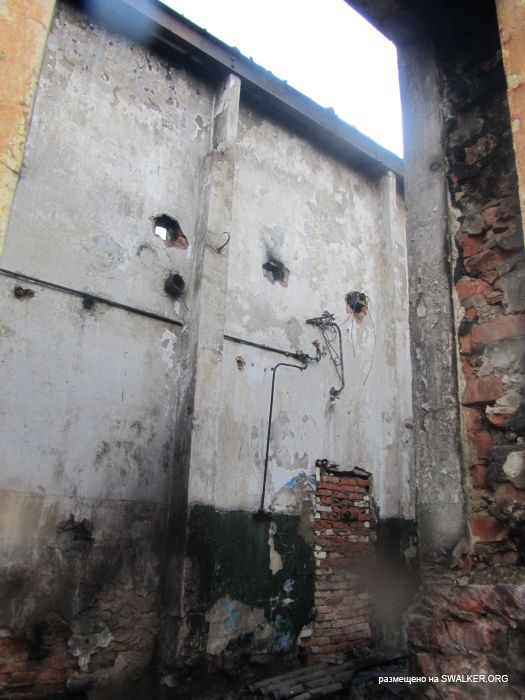 Брошенный военный городок, Московская область, часть 2 Брошенный военный городок, Московская область, часть 2