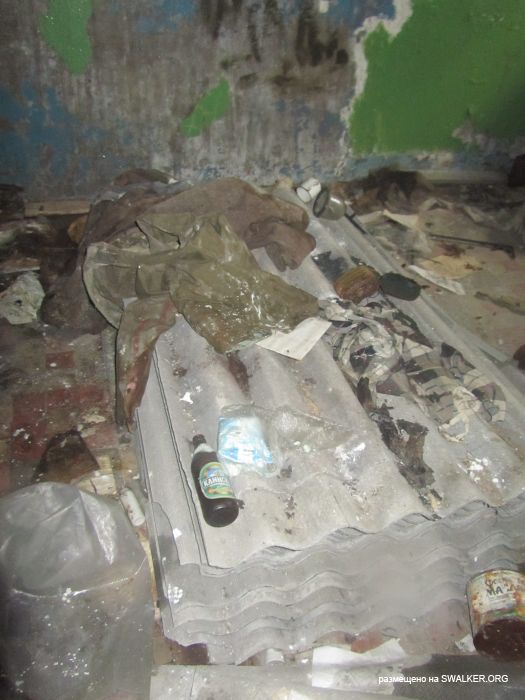 Брошенный военный городок, Московская область, часть 2 Брошенный военный городок, Московская область, часть 2