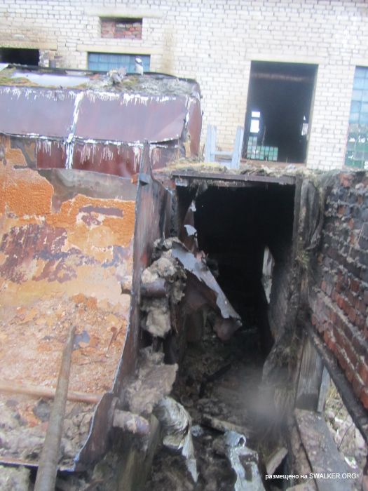 Брошенный военный городок, Московская область, часть 2 Брошенный военный городок, Московская область, часть 2