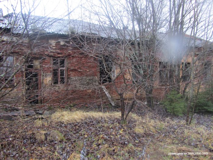 Брошенный военный городок, Московская область, часть 2 Брошенный военный городок, Московская область, часть 2