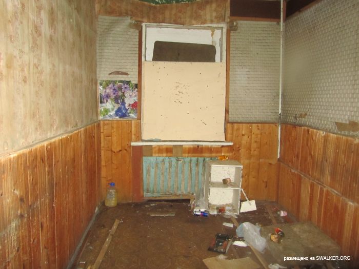 Брошенный военный городок, Московская область, часть 2 Брошенный военный городок, Московская область, часть 2