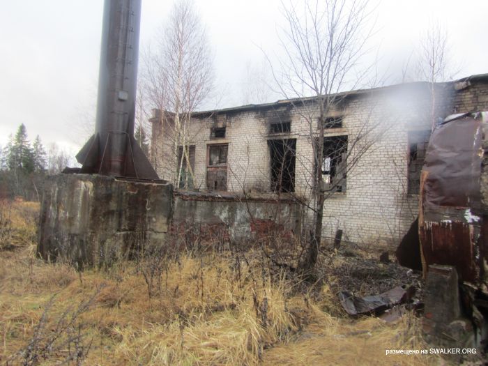 Брошенный военный городок, Московская область, часть 2 Брошенный военный городок, Московская область, часть 2