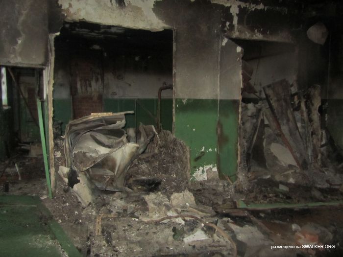 Брошенный военный городок, Московская область, часть 2 Брошенный военный городок, Московская область, часть 2