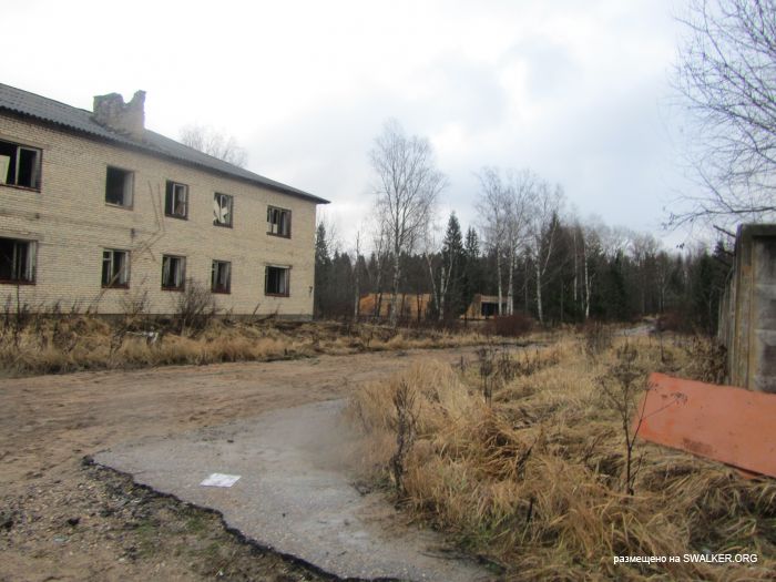 Брошенный военный городок, Московская область, часть 2 Брошенный военный городок, Московская область, часть 2