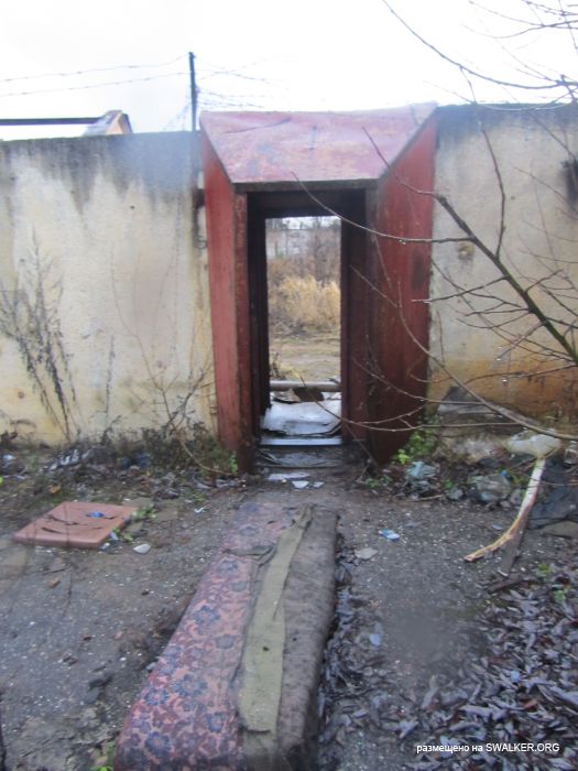 Брошенный военный городок, Московская область, часть 2 Брошенный военный городок, Московская область, часть 2