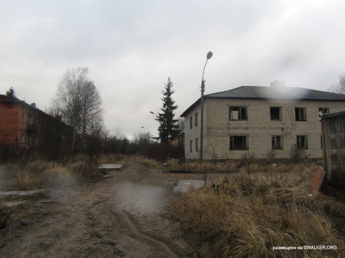 Брошенный военный городок, Московская область, часть 2 Брошенный военный городок, Московская область, часть 2