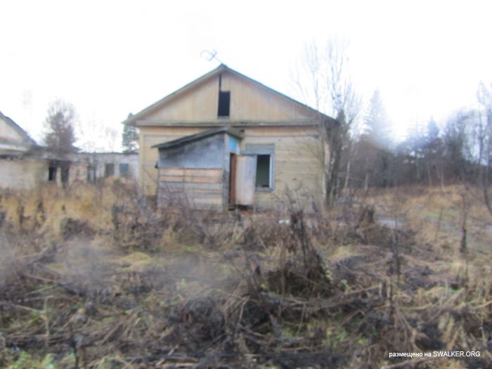 Брошенный военный городок, Московская область, часть 2 Брошенный военный городок, Московская область, часть 2