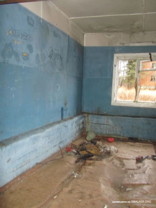 Брошенный военный городок, Московская область, часть 2 Брошенный военный городок, Московская область, часть 2