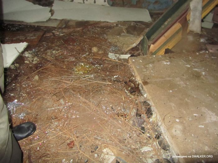 Брошенный военный городок, Московская область, часть 2 Брошенный военный городок, Московская область, часть 2