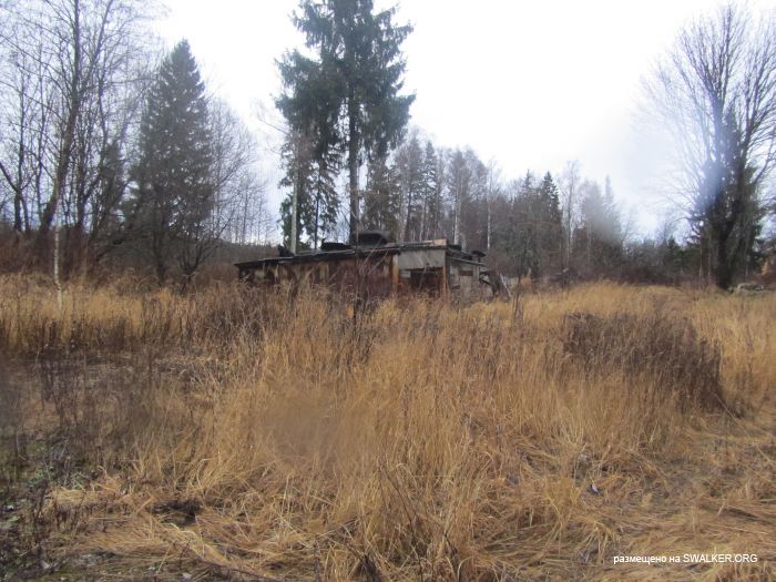 Брошенный военный городок, Московская область, часть 2 Брошенный военный городок, Московская область, часть 2