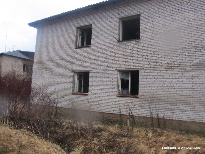 Брошенный военный городок, Московская область, часть 2 Брошенный военный городок, Московская область, часть 2