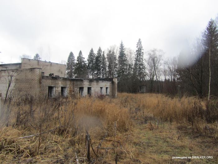 Брошенный военный городок, Московская область, часть 2 Брошенный военный городок, Московская область, часть 2