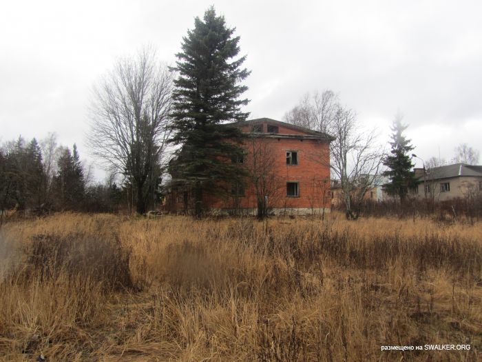 Брошенный военный городок, Московская область, часть 2 Брошенный военный городок, Московская область, часть 2