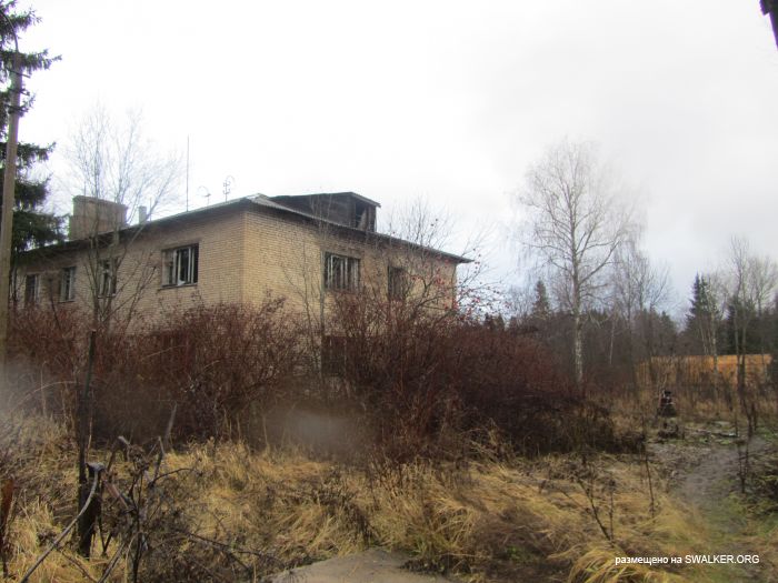 Брошенный военный городок, Московская область, часть 2 Брошенный военный городок, Московская область, часть 2