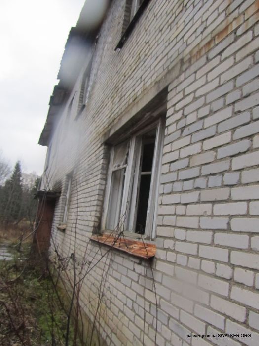 Брошенный военный городок, Московская область, часть 2 Брошенный военный городок, Московская область, часть 2