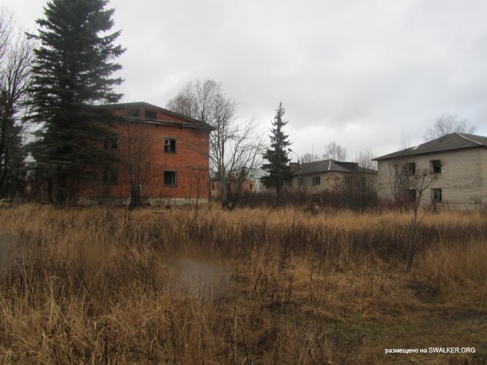 Брошенный военный городок, Московская область, часть 2 Брошенный военный городок, Московская область, часть 2