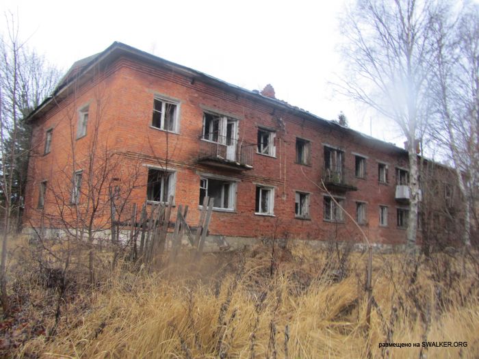 Брошенный военный городок, Московская область, часть 2 Брошенный военный городок, Московская область, часть 2