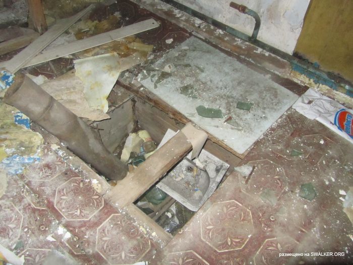 Брошенный военный городок, Московская область, часть 2 Брошенный военный городок, Московская область, часть 2