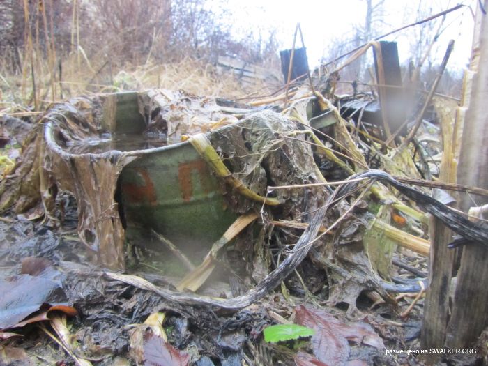 Брошенный военный городок, Московская область, часть 2 Брошенный военный городок, Московская область, часть 2