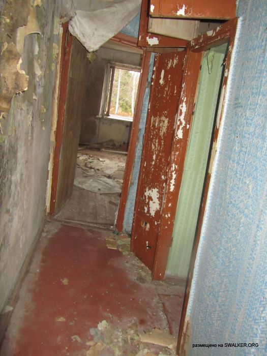 Брошенный военный городок, Московская область, часть 2 Брошенный военный городок, Московская область, часть 2