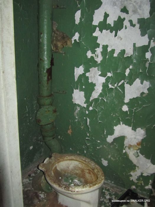 Брошенный военный городок, Московская область, часть 2 Брошенный военный городок, Московская область, часть 2