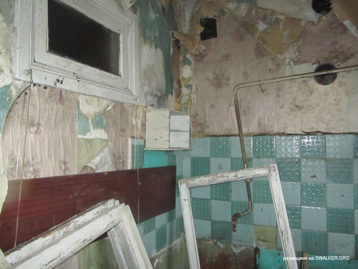 Брошенный военный городок, Московская область, часть 2 Брошенный военный городок, Московская область, часть 2