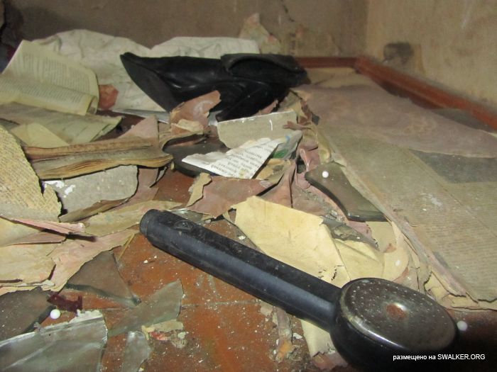 Брошенный военный городок, Московская область, часть 2 Брошенный военный городок, Московская область, часть 2