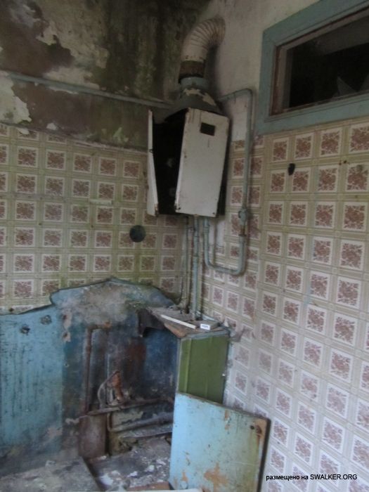 Брошенный военный городок, Московская область, часть 2 Брошенный военный городок, Московская область, часть 2