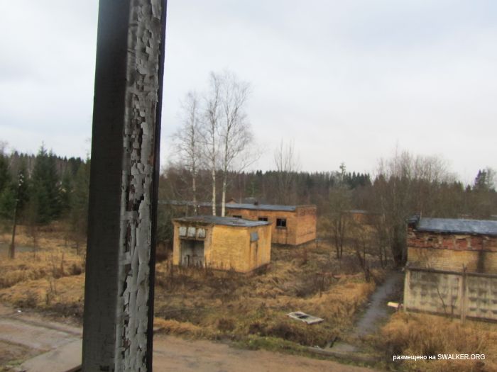 Брошенный военный городок, Московская область, часть 2 Брошенный военный городок, Московская область, часть 2