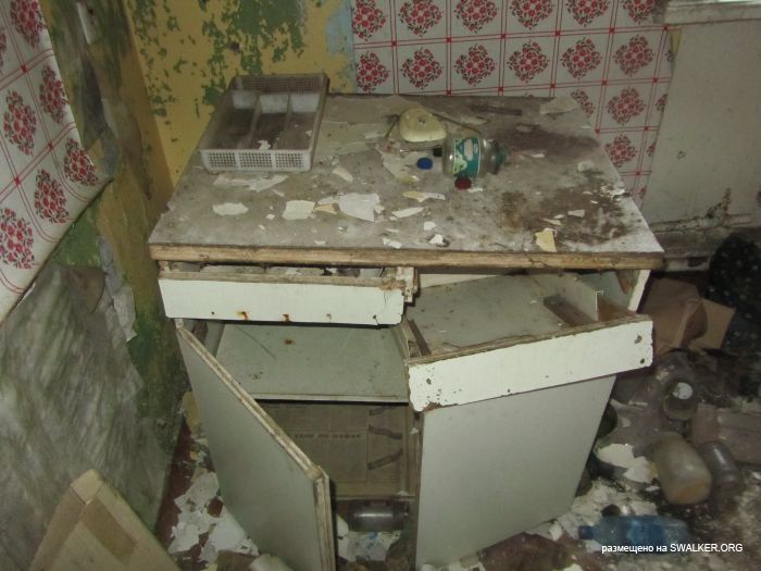 Брошенный военный городок, Московская область, часть 2 Брошенный военный городок, Московская область, часть 2