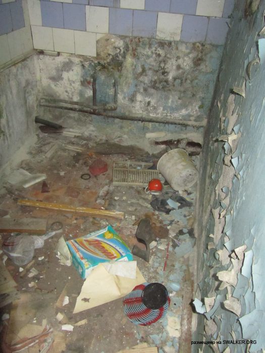 Брошенный военный городок, Московская область, часть 2 Брошенный военный городок, Московская область, часть 2