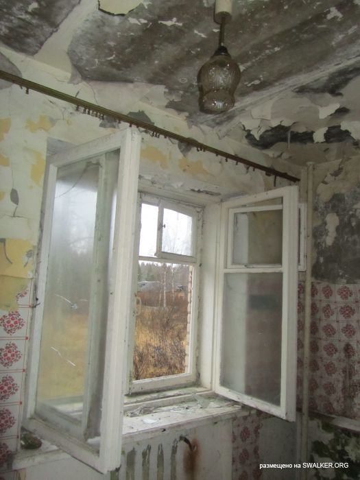 Брошенный военный городок, Московская область, часть 2 Брошенный военный городок, Московская область, часть 2