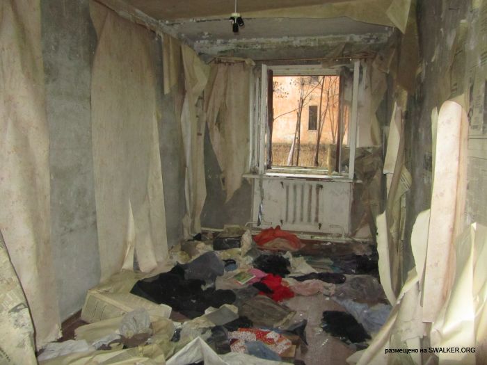 Брошенный военный городок, Московская область, часть 2 Брошенный военный городок, Московская область, часть 2