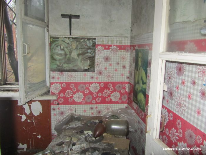 Брошенный военный городок, Московская область, часть 2 Брошенный военный городок, Московская область, часть 2