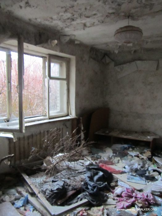 Брошенный военный городок, Московская область, часть 2 Брошенный военный городок, Московская область, часть 2