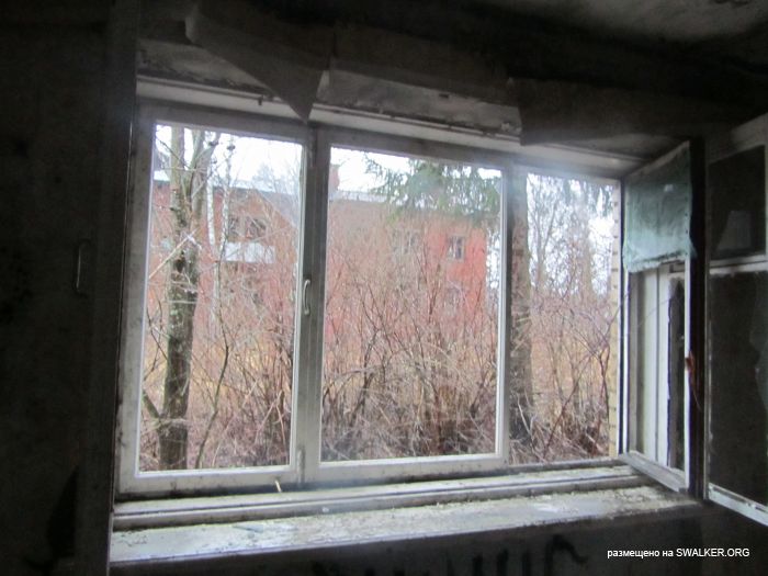 Брошенный военный городок, Московская область, часть 2 Брошенный военный городок, Московская область, часть 2