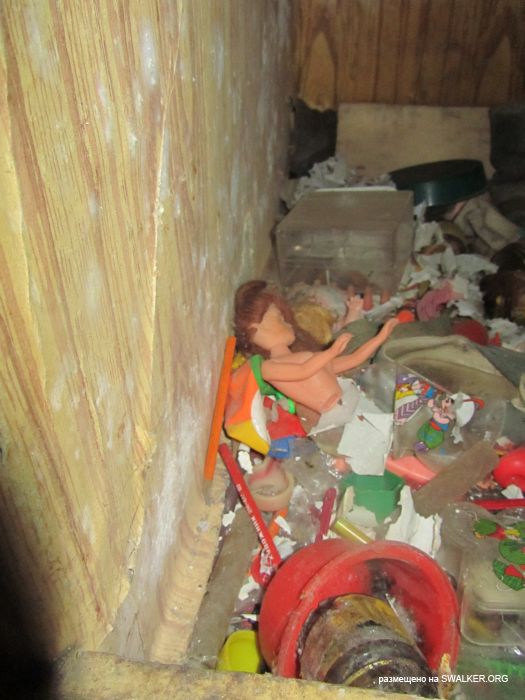 Брошенный военный городок, Московская область, часть 2 Брошенный военный городок, Московская область, часть 2