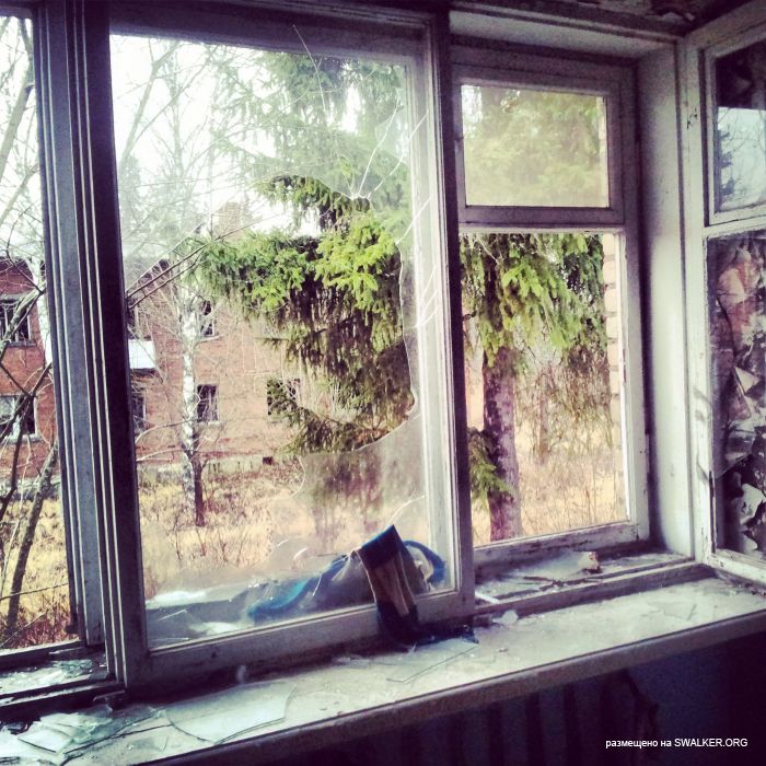 Брошенный военный городок, Московская область, часть 2 Брошенный военный городок, Московская область, часть 2