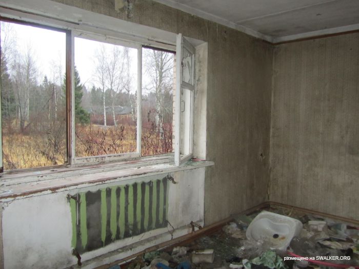 Брошенный военный городок, Московская область, часть 2 Брошенный военный городок, Московская область, часть 2