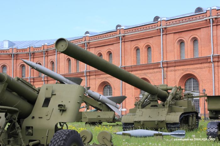 Атомная артиллерия СССР (часть 2) - Самоходный миномет 2Б1 Ока Атомная артиллерия СССР (часть 2) - Самоходный миномет 2Б1 Ока