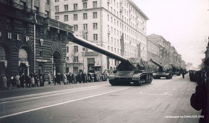 Атомная артиллерия СССР (часть 2) - Самоходный миномет 2Б1 Ока Атомная артиллерия СССР (часть 2) - Самоходный миномет 2Б1 Ока