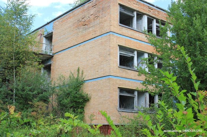 Заброшенная база отдыха, Московская область