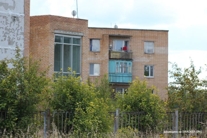 Заброшенная база отдыха, Московская область