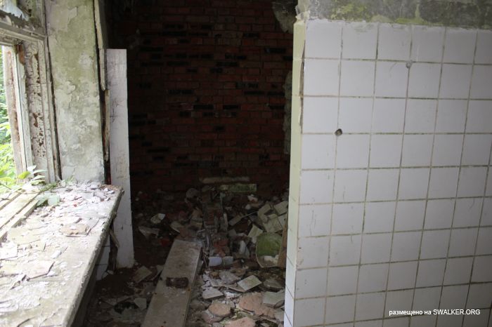 Заброшенная база отдыха, Московская область