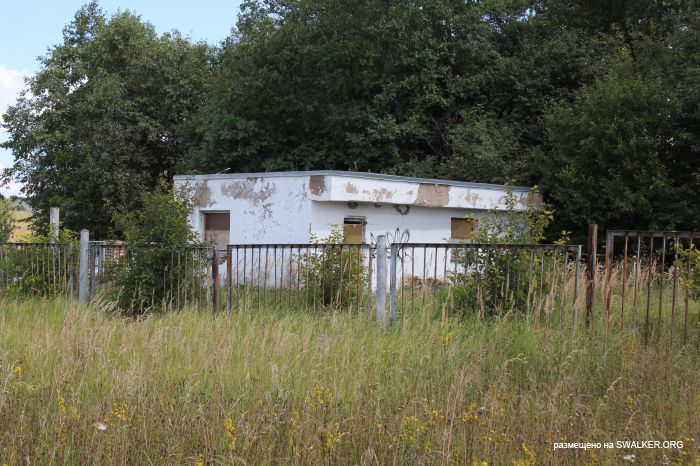 Заброшенная база отдыха, Московская область