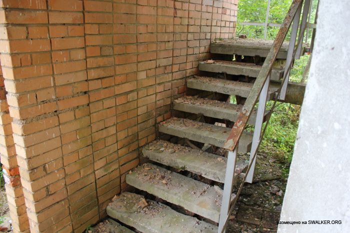 Заброшенная база отдыха, Московская область