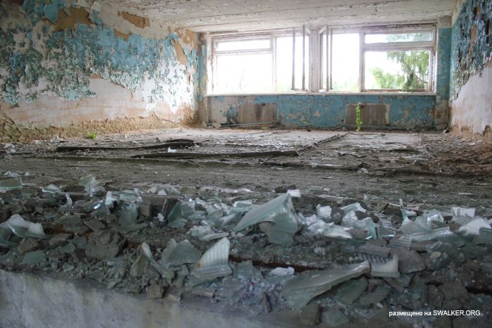 Заброшенная база отдыха, Московская область