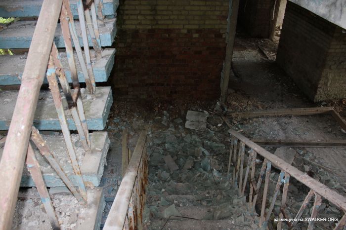 Заброшенная база отдыха, Московская область