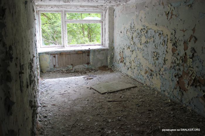 Заброшенная база отдыха, Московская область